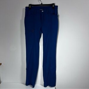 Duluth Trading Co Air Tex Slim Convertible Blue Pants Size 4 X 31